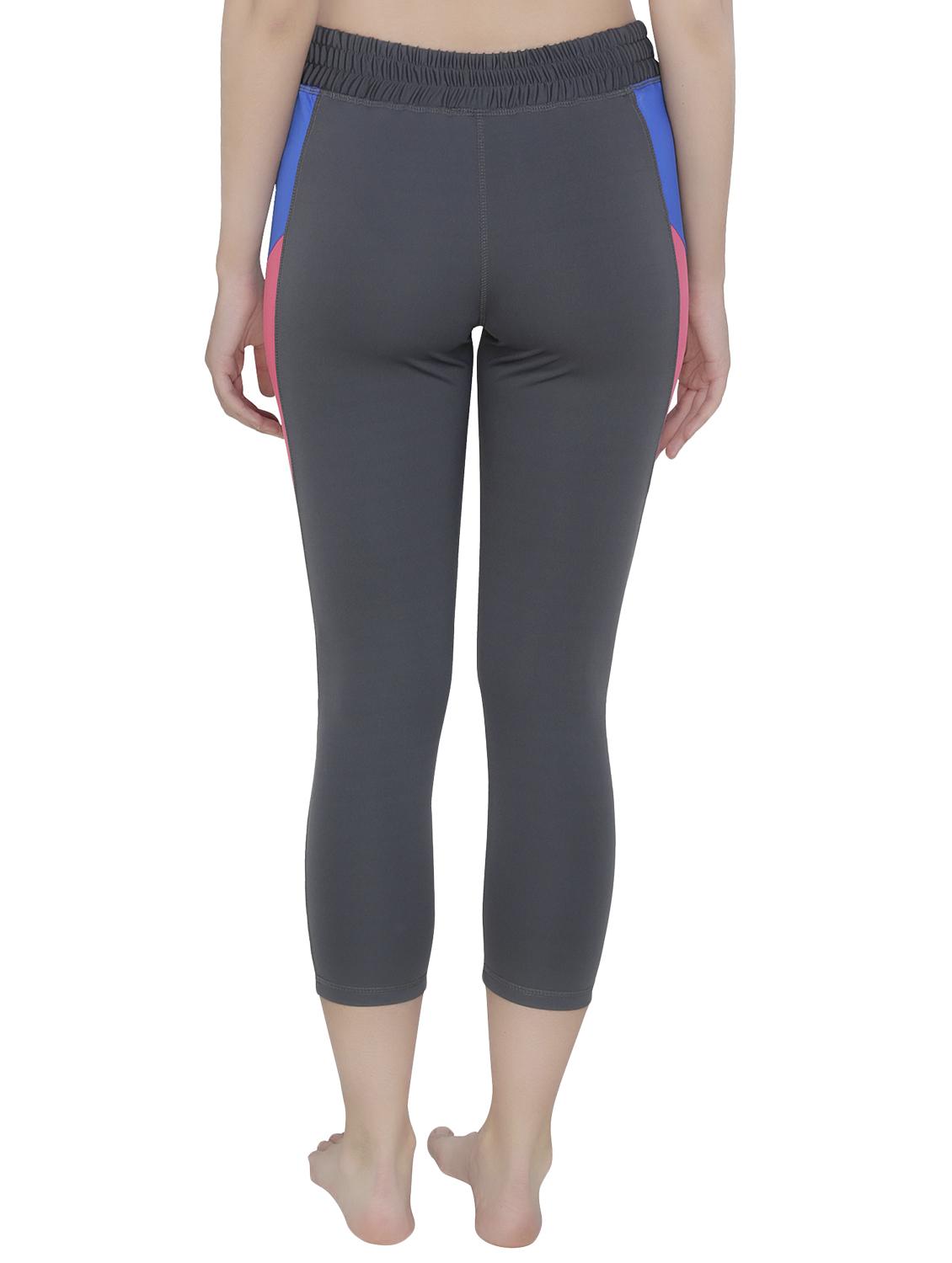 high rise color block track pant - 16667932 - Zoom Image - 3