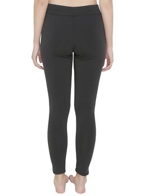 high rise drawstring waist track pant - 16667936 - Standard Image - 3