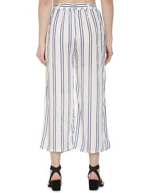 tie front striped palazzo - 16668275 - Standard Image - 3