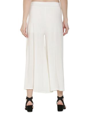 high rise solid palazzo - 16668298 - Standard Image - 3