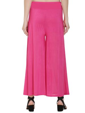 high rise solid palazzo - 16668299 - Standard Image - 3