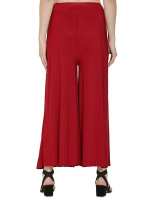 high rise solid palazzo - 16668300 - Standard Image - 3