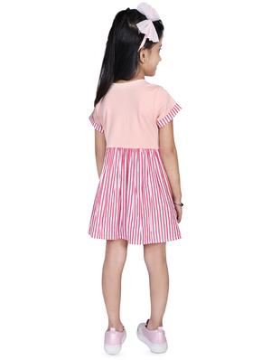 red cotton frock - 16668518 - Standard Image - 3