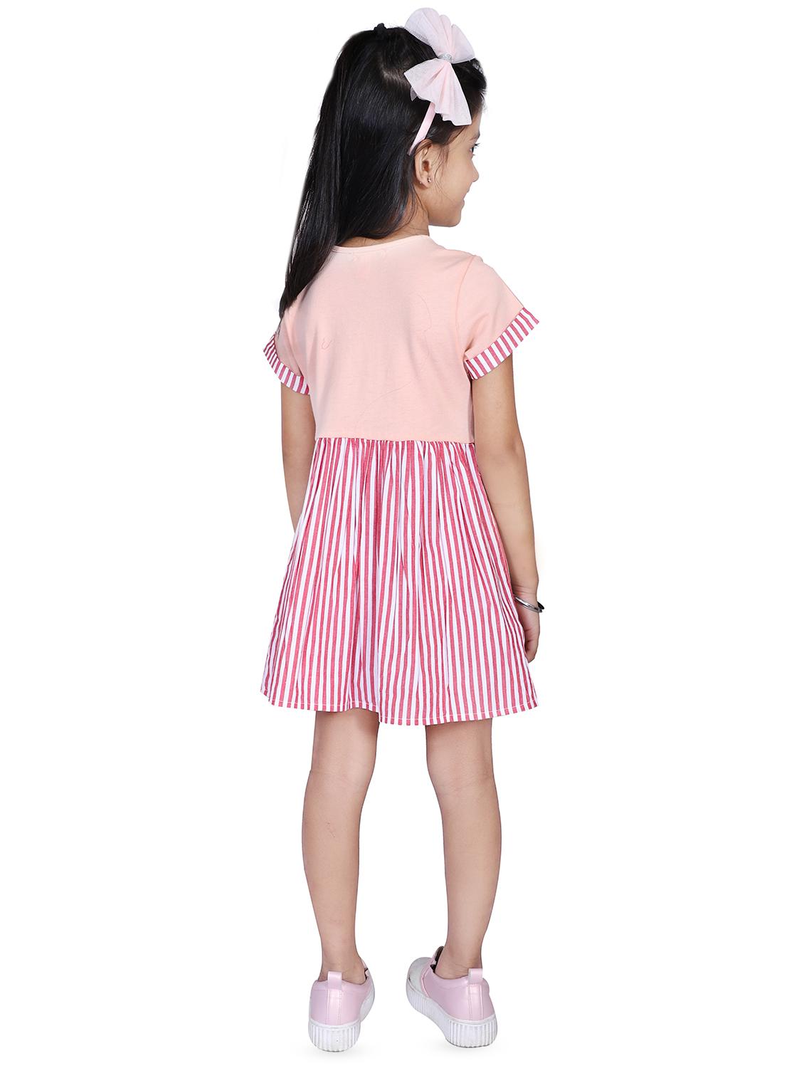 red cotton frock - 16668518 - Zoom Image - 3