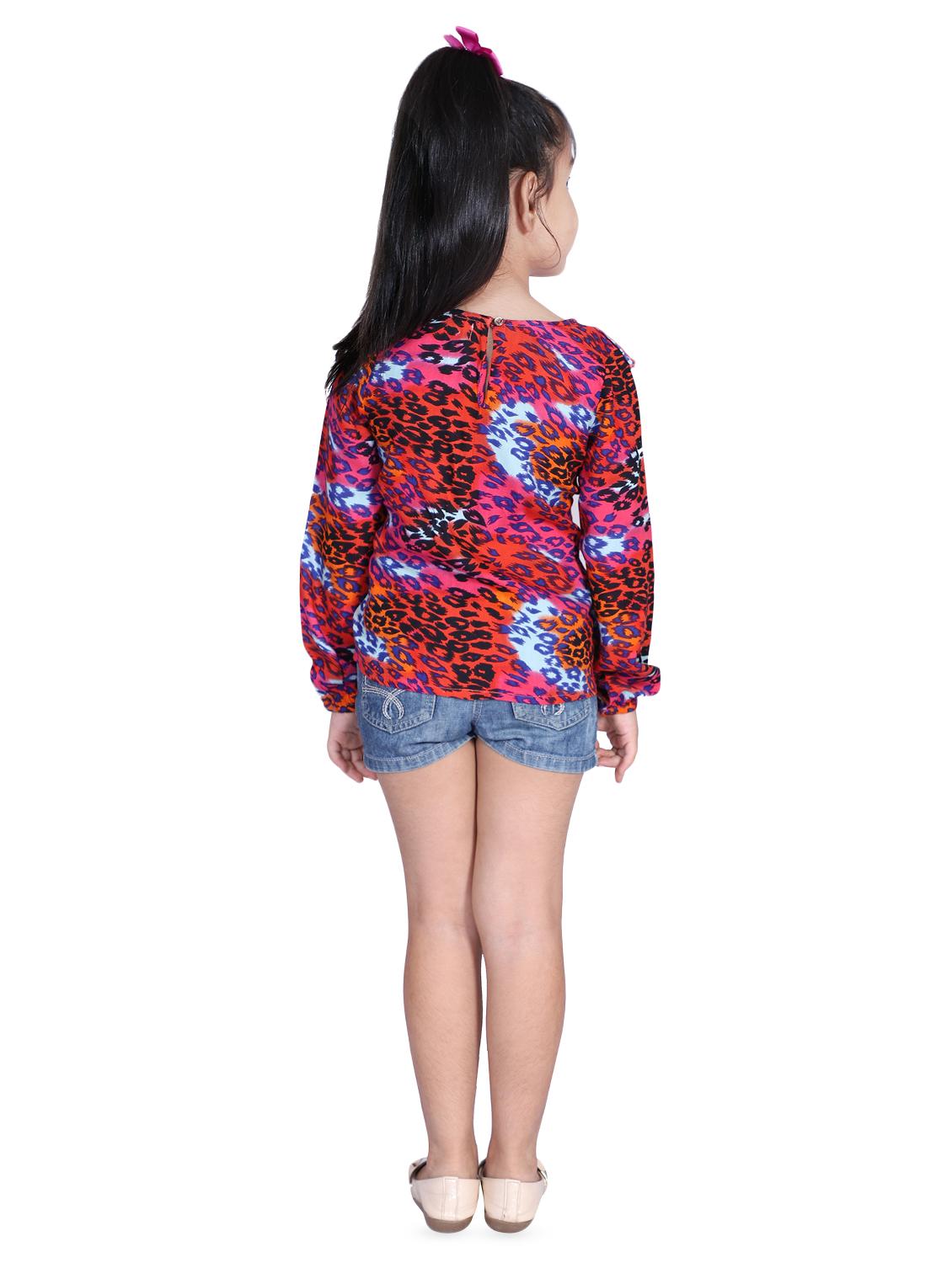 pink colored cotton top - 16668541 - Zoom Image - 3