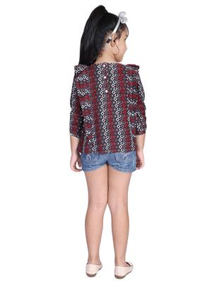 red colored top - 16668544 - Standard Image - 3