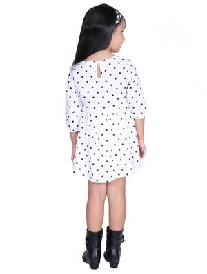 white cotton frock - 16668549 - Standard Image - 3