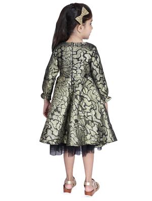 black cotton frock - 16668550 - Standard Image - 3