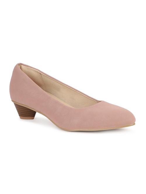 pink slip on pumps - 16668875 - Standard Image - 1