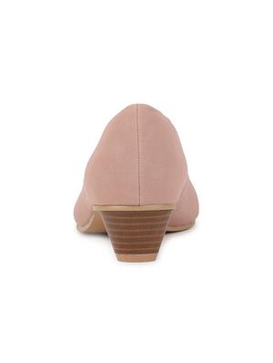 pink slip on pumps - 16668875 - Standard Image - 3