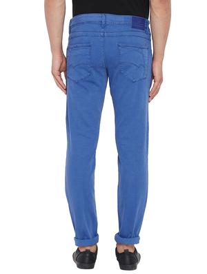 blue plain denim jeans - 16669003 - Standard Image - 3