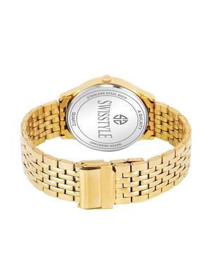 swisstyle analog watch ss-gr119-slv-gld - 16669319 - Standard Image - 3