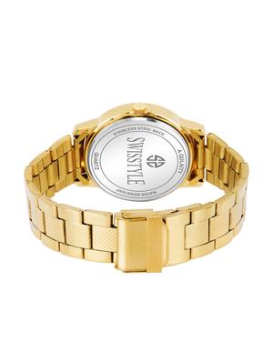 swisstyle analog watch ss-gr1195-gld-gld - 16669327 - Standard Image - 3