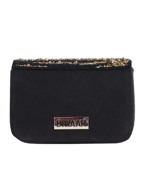 multi colored cotton box clutch - 16669467 - Standard Image - 1