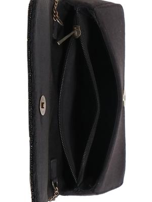 multi colored cotton box clutch - 16669467 - Standard Image - 3
