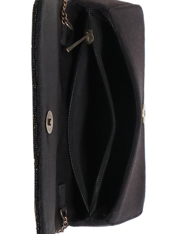 multi colored cotton box clutch - 16669467 - Zoom Image - 3