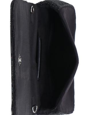 multi colored cotton box clutch - 16669468 - Standard Image - 3