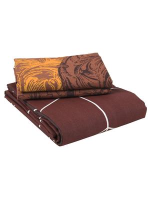 cotton double bedsheet with 2 pillow cover - 16670248 - Standard Image - 6