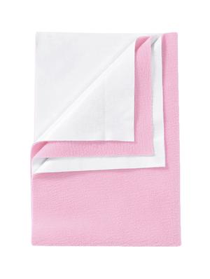 pink rubber single bed mat (set of 2 pcs) - 16670254 - Standard Image - 3