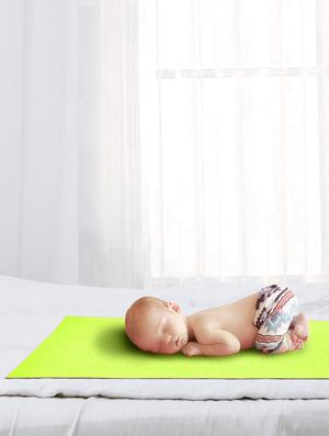 green 1 pcs large baby mat - 16670277 - Standard Image - 6