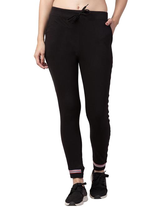 drawstring side tapping track pant - 16671511 - Standard Image - 1