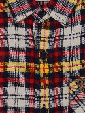 red cotton shirt - 16672410 - Standard Image - 3