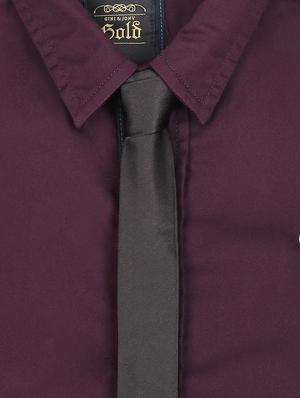 purple cotton shirt - 16672417 - Standard Image - 3
