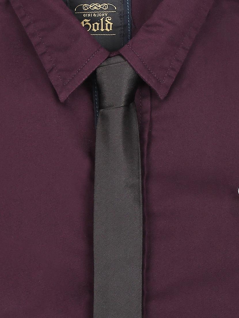 purple cotton shirt - 16672417 - Zoom Image - 3