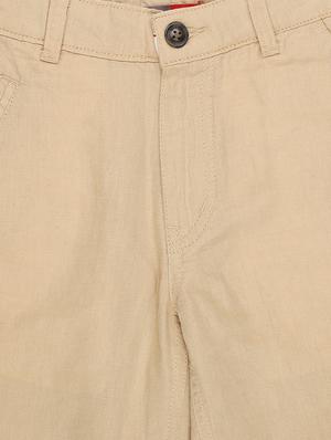 beige cotton blend three fourth - 16672470 - Standard Image - 3