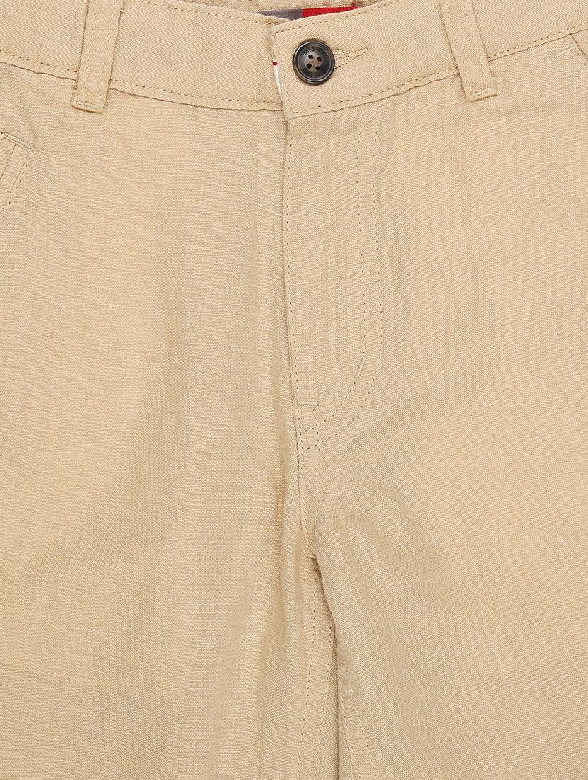 beige cotton blend three fourth - 16672470 - Zoom Image - 3