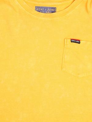 yellow cotton tshirt - 16672566 - Standard Image - 3