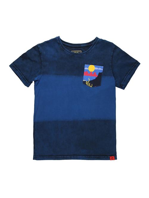 blue cotton tshirt - 16672603 - Standard Image - 1