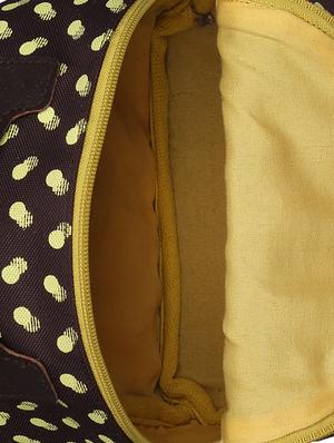 brown cotton polyester blend fashion backpack - 16672778 - Standard Image - 3