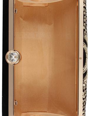 black velvet box clutch - 16672785 - Standard Image - 3