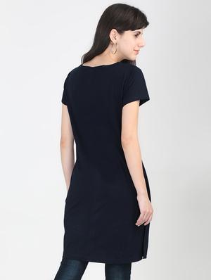 round neck graphic tee - 16672804 - Standard Image - 3