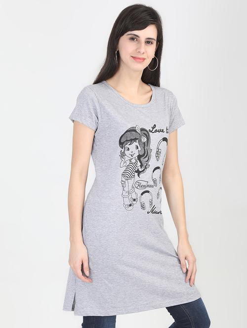 round neck graphic tee - 16672807 - Standard Image - 1
