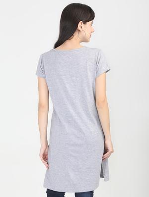 round neck graphic tee - 16672807 - Standard Image - 3