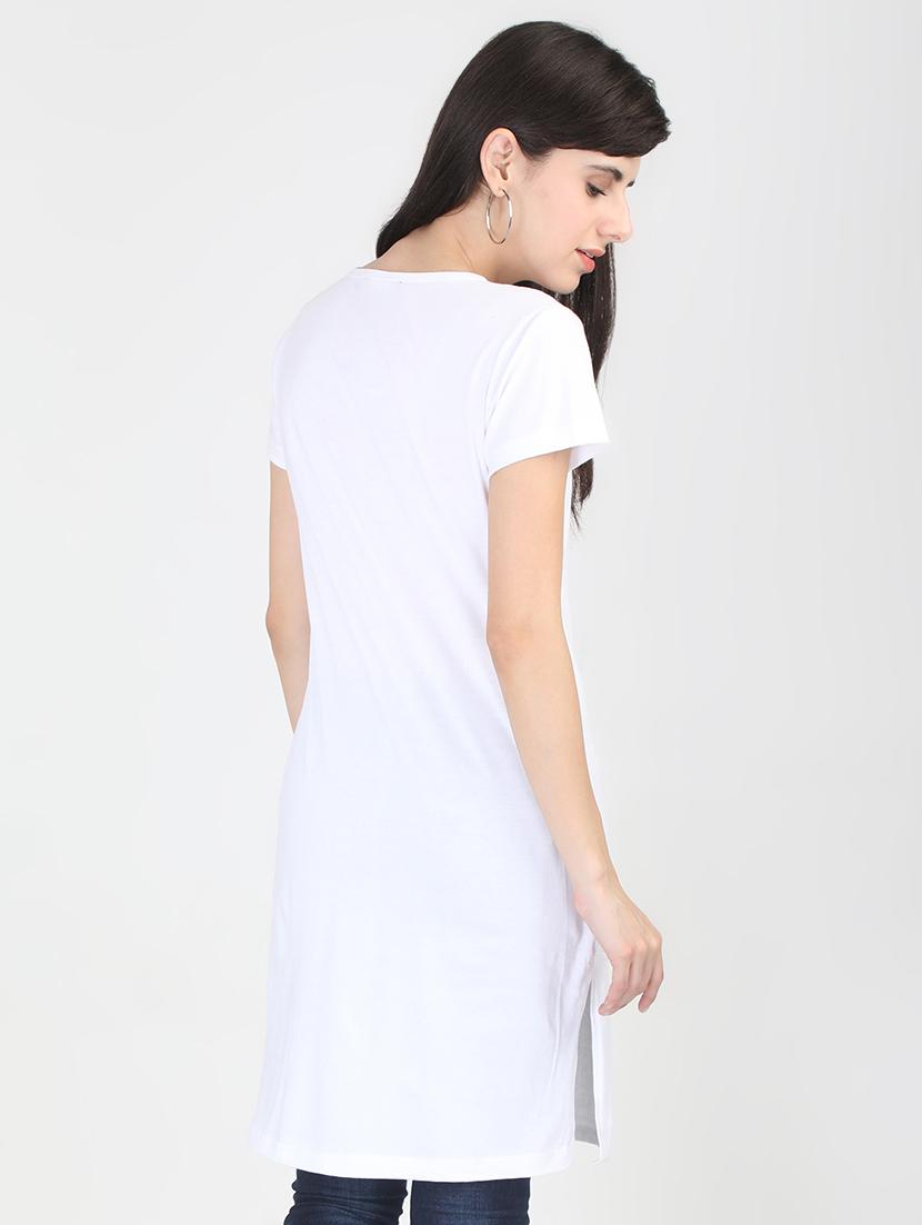 round neck graphic tee - 16672808 - Zoom Image - 3