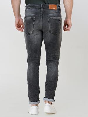 black light washed jeans - 16672917 - Standard Image - 3