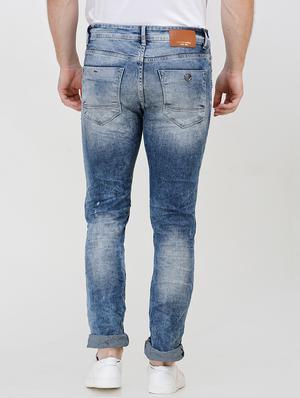 blue distressed jeans - 16672921 - Standard Image - 3