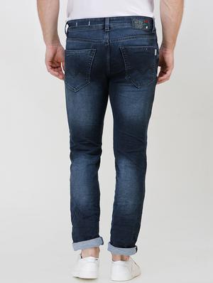 blue distressed jeans - 16672922 - Standard Image - 3