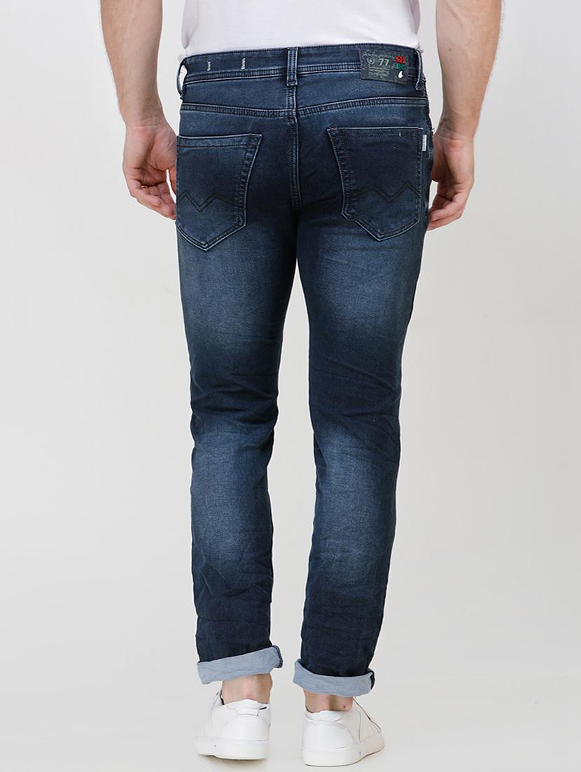blue distressed jeans - 16672922 - Zoom Image - 3