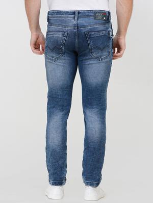 blue distressed jeans - 16672923 - Standard Image - 3