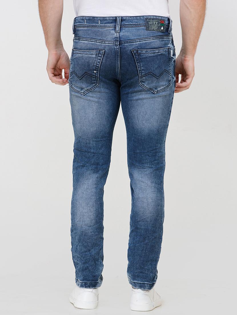 blue distressed jeans - 16672923 - Zoom Image - 3