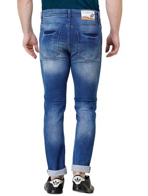 blue light washed jeans - 16672937 - Standard Image - 3