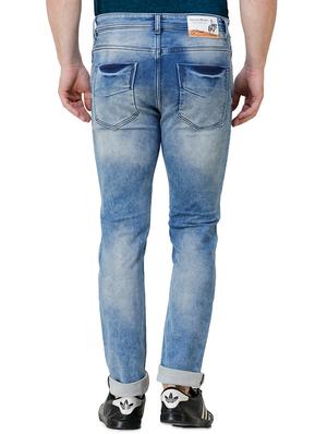 blue heavy washed jeans - 16672938 - Standard Image - 3