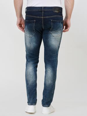 blue heavy washed jeans - 16672940 - Standard Image - 3