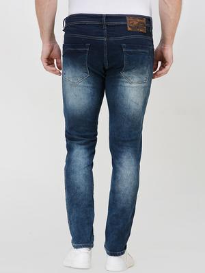 blue heavy washed jeans - 16672941 - Standard Image - 3
