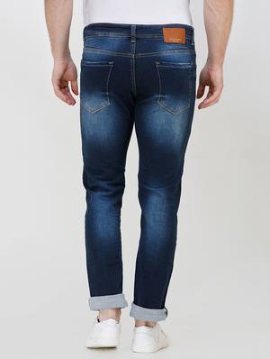 blue light washed jeans - 16672942 - Standard Image - 3