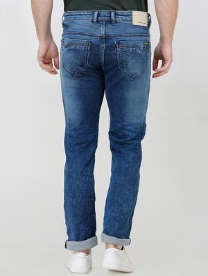 blue light washed jeans - 16672944 - Standard Image - 3